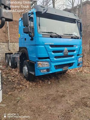 Caminhão Trator Sinotruk HOWO 6x4 Usado Motor Diesel Euro 2