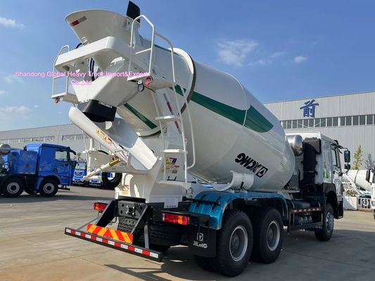 Caminhão de mistura de concreto 6×4 15cbm 30T Carga útil Certificado ISO9000