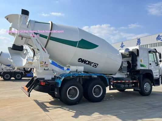Caminhão de mistura de concreto 6×4 15cbm 30T Carga útil Certificado ISO9000
