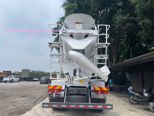 Caminhão betoneira 6×4 15m³ 400cv Certificado ISO9000