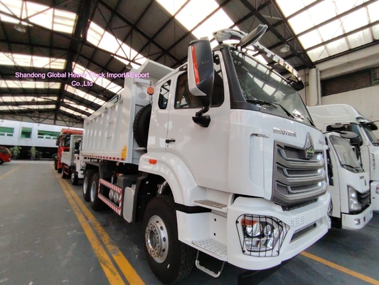 371HP HOWO NX 6X4 camião de 18-25m3 de capacidade