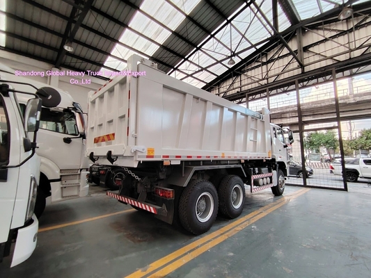 371HP HOWO NX 6X4 camião de 18-25m3 de capacidade