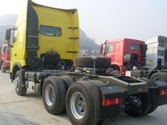 reboque da cabeça do trator do peso de freio 8800kg, reboque amarelo LHD/RHD do caminhão pesado
