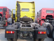 reboque da cabeça do trator do peso de freio 8800kg, reboque amarelo LHD/RHD do caminhão pesado