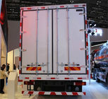 Caminhão opcional da caixa da carga da cor 4x2, caminhão resistente da caixa com o táxi HW76