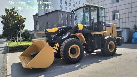 XCMG Poderoso Carregador de Rodas Lw300kN para Terraplanagem, Pá Carregadeira, Escavadeira