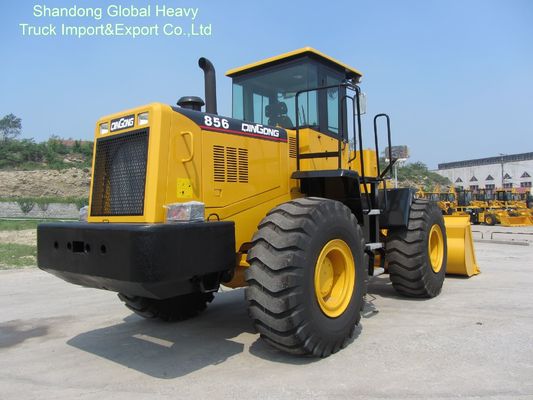 Shantui Engineering Machinery L36-B3 3ton 1.7m3 Chinese Wheel Loader with Farm Machine