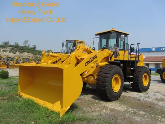 Shantui Engineering Machinery L36-B3 Carregadeira de Rodas Chinesa de 3 toneladas 1.7m3 com Máquina Agrícola