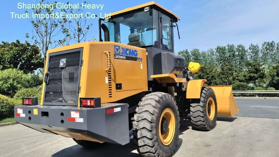 Shantui Engineering Machinery L36-B3 Carregadeira de Rodas Chinesa de 3 toneladas 1.7m3 com Máquina Agrícola