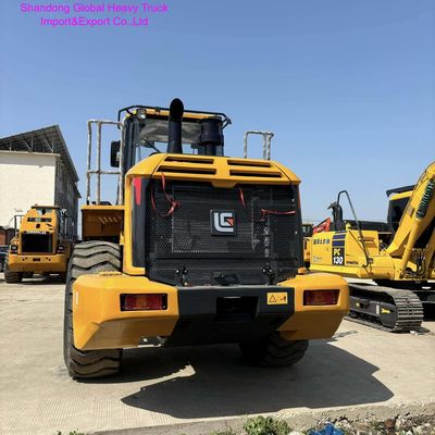 Pá carregadeira Shantui L36-B5 de 3 toneladas com motor a diesel Tier 2 de 1,7 m³ de caçamba