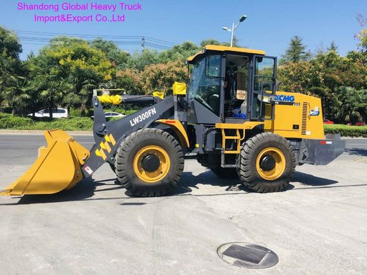 Pá carregadeira Shantui L36-B5 de 3 toneladas com motor a diesel Tier 2 de 1,7 m³ de caçamba