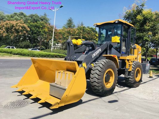 Pá carregadeira Shantui L36-B5 de 3 toneladas com motor a diesel Tier 2 de 1,7 m³ de caçamba