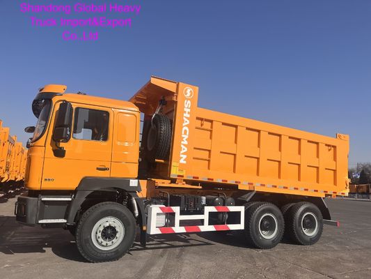 Shacman 6X4 8X4 290HP 380HP Dump Truck F2000 F3000 Popular na Argélia