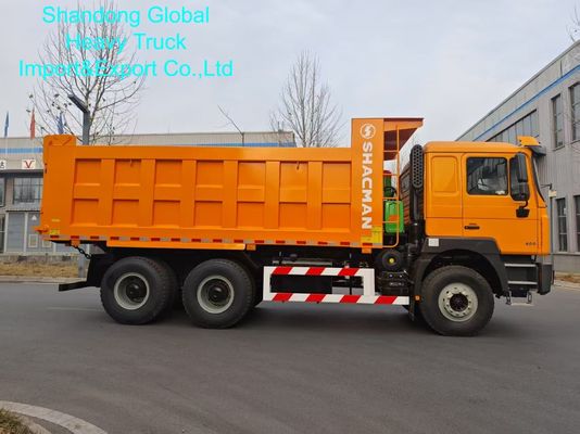 Shacman F3000 6×4 camião de lixo com 25-30 toneladas de carga útil construção pesada e chassi de aço de alta resistência