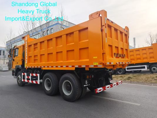 Shacman F3000 6×4 camião de lixo com 25-30 toneladas de carga útil construção pesada e chassi de aço de alta resistência