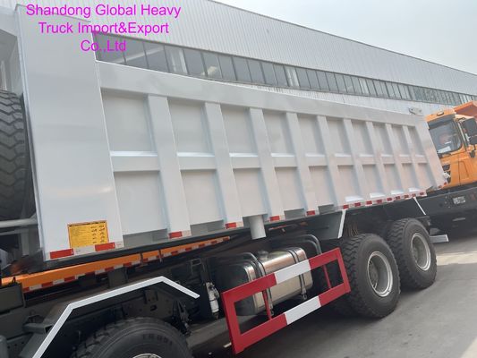 Sinotruk HOWO 400HP 420HP camião de descarga pesado com direção esquerda/direita e assento de suspensão pneumática