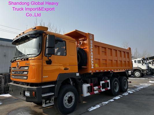 O Shacman 6x4 10 Wheeler F3000 é um caminhão de descarga para transporte de construção