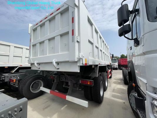 Sinotruk HOWO NX camião de descarga pesado com cadeira de suspensão aérea de direção esquerda/direita e transmissão HW19710