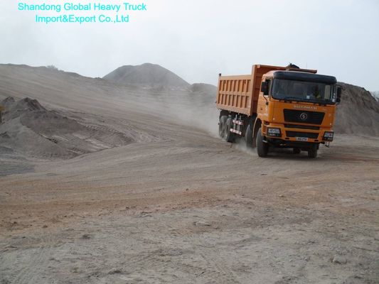 O Shacman 6x4 10 Wheeler F3000 é um caminhão de descarga para transporte de construção