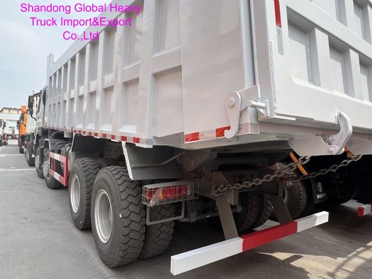 Sinotruk HOWO NX camião de descarga pesado com cadeira de suspensão aérea de direção esquerda/direita e transmissão HW19710