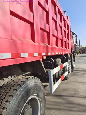 Shacman F3000 6X4 caminhão de descarga pesado com depósito de combustível de 400L de emissões Euro2 e cabine F3000 com cama