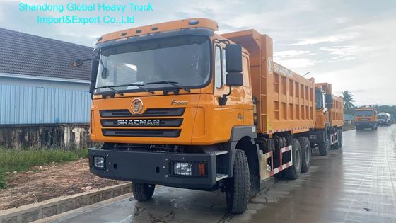 O Shacman 6x4 10 Wheeler F3000 é um caminhão de descarga para transporte de construção