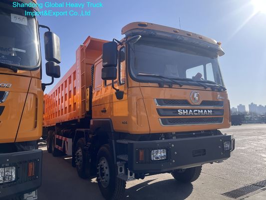 O Shacman 6x4 10 Wheeler F3000 é um caminhão de descarga para transporte de construção