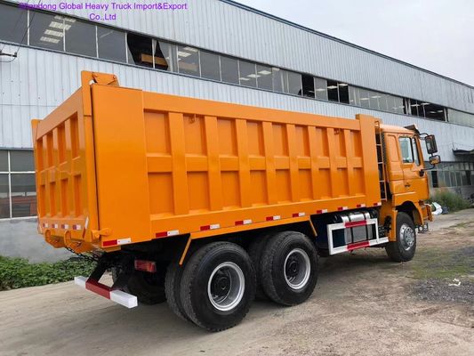 Shacman F3000 camião de descarga com Euro 3 emissões padrão 400 HP motor e 6x4 roda motriz para mineração pesada