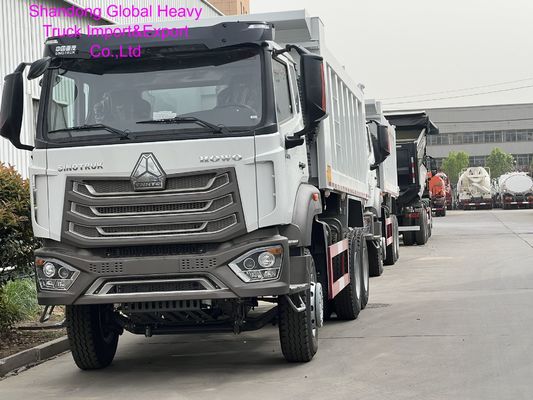 Sinotruk HOWO NX camião de descarga pesado com cadeira de suspensão aérea de direção esquerda/direita e transmissão HW19710