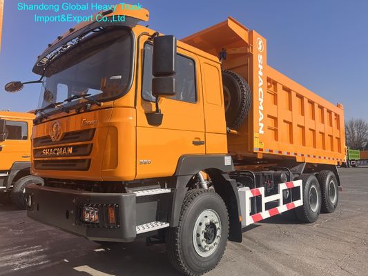 Shacman 6X4 8X4 290HP 380HP Dump Truck F2000 F3000 Popular na Argélia