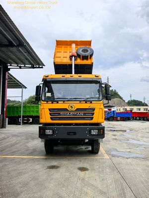 Shacman 6X4 8X4 290HP 380HP Dump Truck F2000 F3000 Popular na Argélia