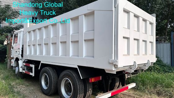 Sinotruk HOWO NX camião de descarga pesado com cadeira de suspensão aérea de direção esquerda/direita e transmissão HW19710