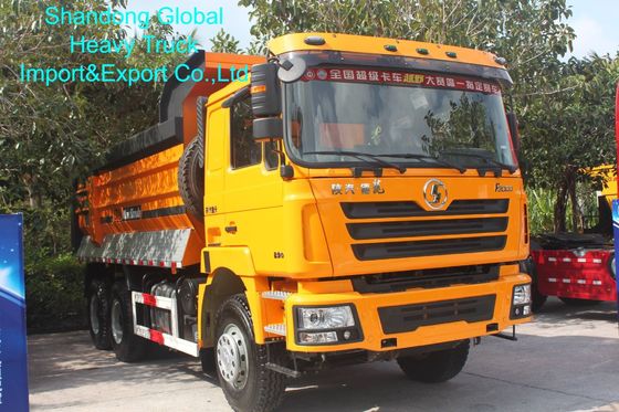 Shacman F3000 camião de descarga com Euro 3 emissões padrão 400 HP motor e 6x4 roda motriz para mineração pesada