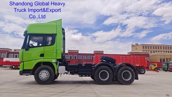 Shacman X3000 6X4 Tractor Truck with 430-520 HP Engine and 12-Speed Manual Transmission for Long-Distance Logistics