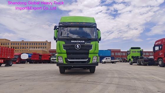 Shacman X3000 6X4 Tractor Truck with 430-520 HP Engine and 12-Speed Manual Transmission for Long-Distance Logistics