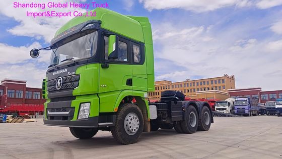 Shacman X3000 6X4 Tractor Truck with 430-520 HP Engine and 12-Speed Manual Transmission for Long-Distance Logistics