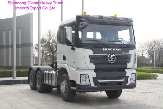 Caminhão Trator Shacman X3000 6X4 10 Rodas com Motor Weichai e Caixa de Câmbio Fast Disponível Euro 2/3/4