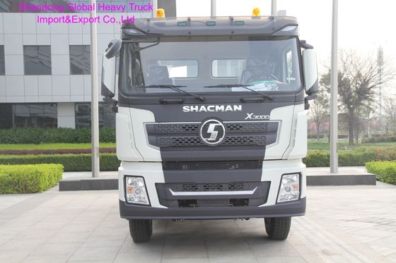 Caminhão Trator Shacman X3000 6X4 10 Rodas com Motor Weichai e Caixa de Câmbio Fast Disponível Euro 2/3/4