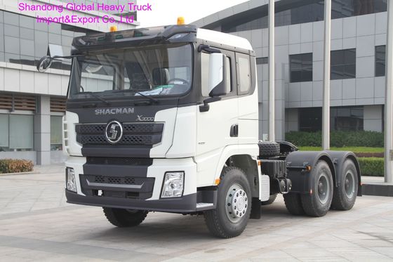 Caminhão Trator Shacman X3000 6X4 10 Rodas com Motor Weichai e Caixa de Câmbio Fast Disponível Euro 2/3/4
