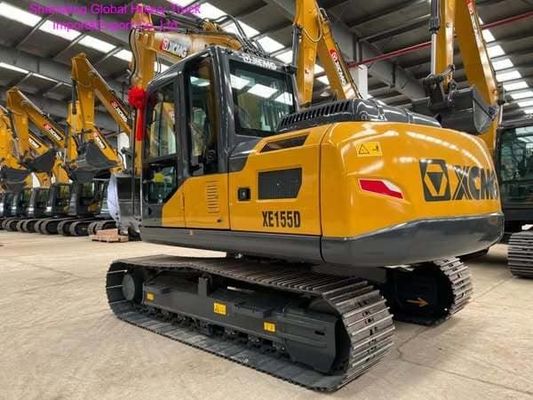 Excavadora de alta qualidade Xe155D de 15 toneladas de nível 2 para mineração e construção