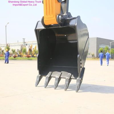 34-ton Crawler Excavator with 210 kW Engine Power and 1.6-2.0 m³ Bucket Capacity for Heavy-Duty Mining