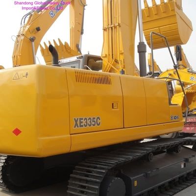 Excavadora de alta qualidade Xe155D de 15 toneladas de nível 2 para mineração e construção