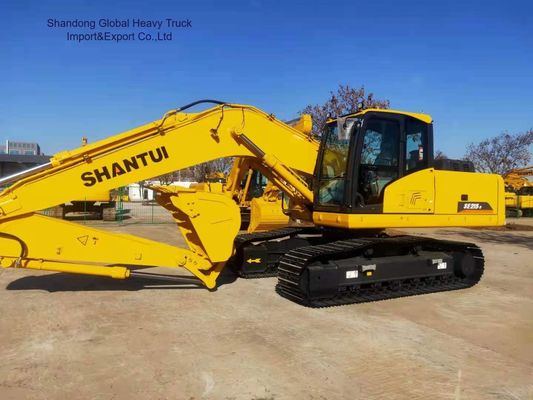 Shantui SE215 20800kg Hydraulic Crawler Excavator with 0.9m3 Bucket for Heavy Earth Moving