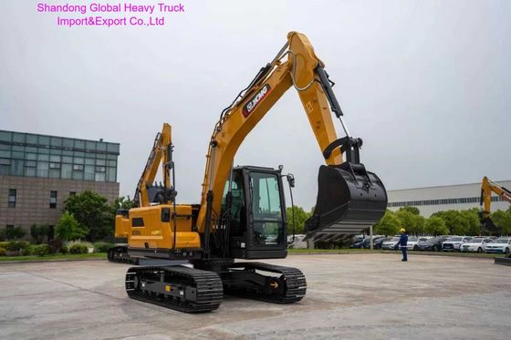 Excavadora de alta qualidade Xe155D de 15 toneladas de nível 2 para mineração e construção