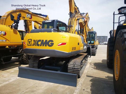 Shantui SE215 20800kg Hydraulic Crawler Excavator with 0.9m3 Bucket for Heavy Earth Moving