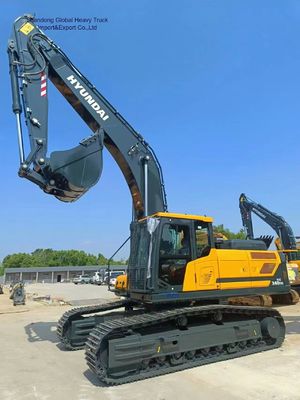 34-ton Crawler Excavator with 210 kW Engine Power and 1.6-2.0 m³ Bucket Capacity for Heavy-Duty Mining