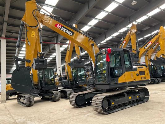 Escavadeira de esteiras XCMG XE470D de 47 toneladas com motor Weichai de 250 kW e caçamba de 2,2-2,5 m³ para movimentação de terra pesada