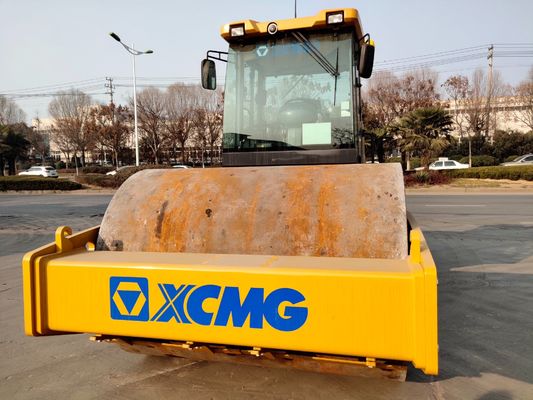 Rolo compactador vibratório usado XCMG Xs203j Preço do rolo de pneus (mais modelos à venda)