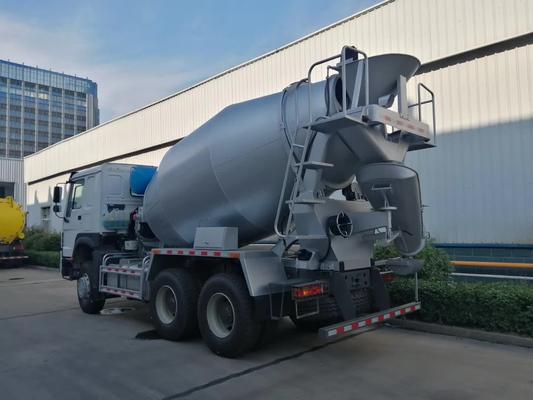 HOWO 6×4 Concrete Mixer Truck with 12m3 Capacity, 371HP Engine, and High-Strength Wear-Resistant Steel Drum