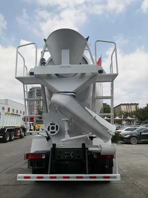 HOWO Sinotruk Usado 10 Cbm 6X4 Cimento Mixer Caminhão Mixer Caminhão para venda 6*4